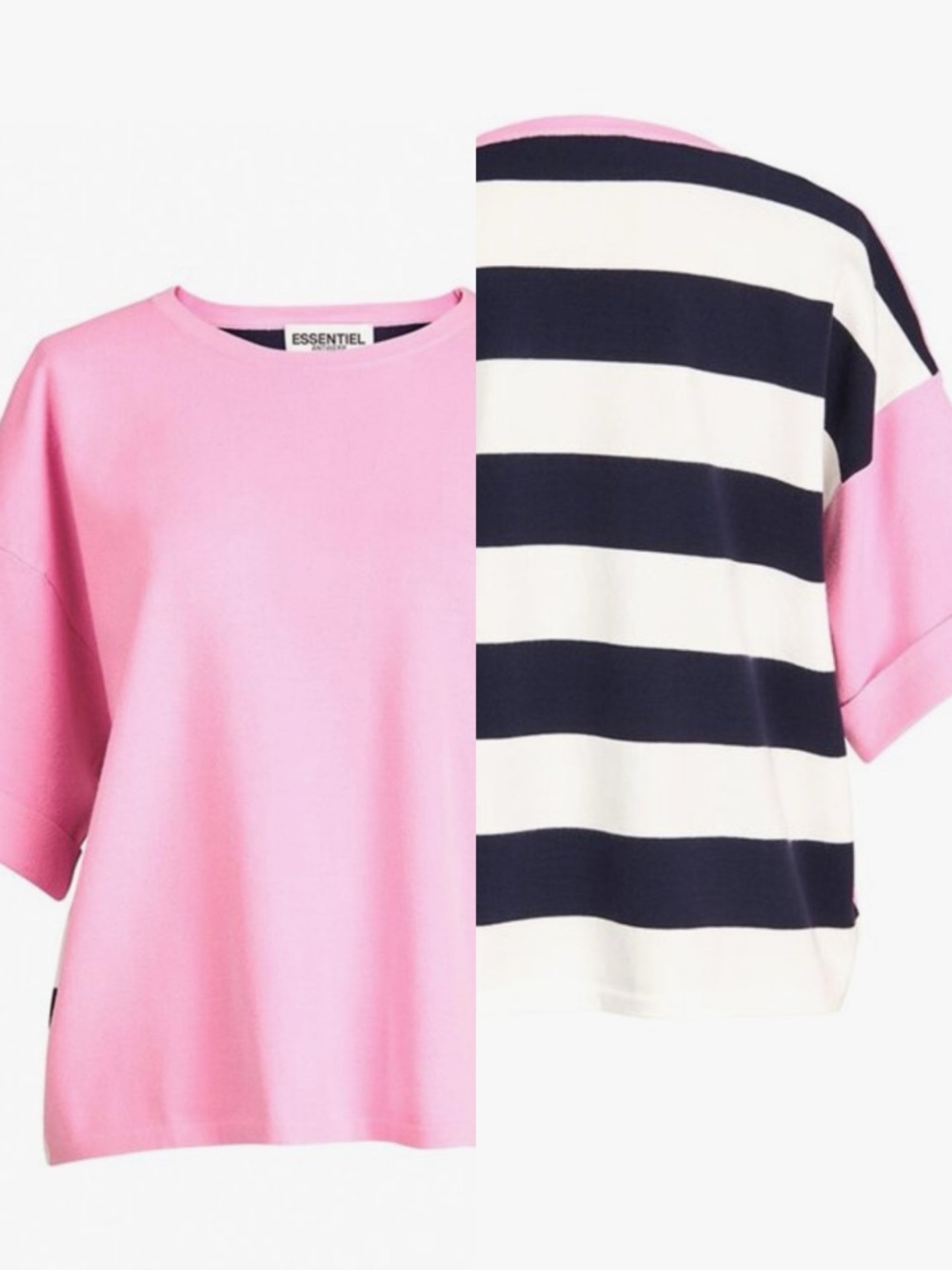 ESSENTIAL ANTWERP | Fairytale Zrad Contrast Pullover | S - Picture 1 of 6